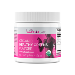 Organic Healthy Greens Powder