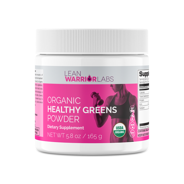 Organic Healthy Greens Powder