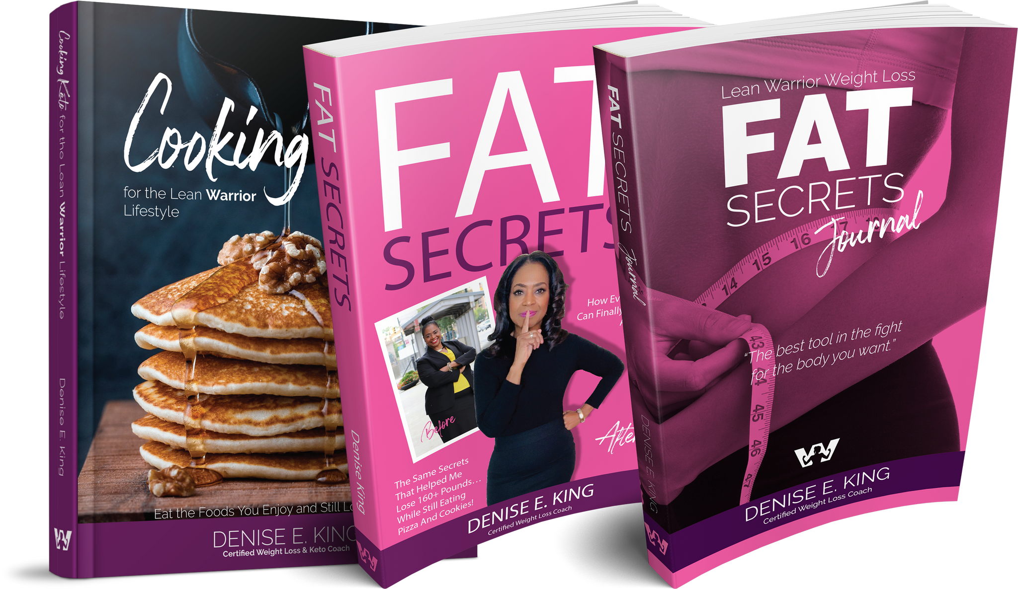 FAT SECRETS 3-Book Series
