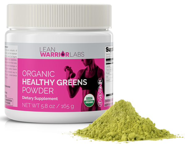 Organic Healthy Greens Powder