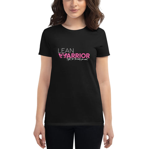Lean Warrior Black T-Shirt